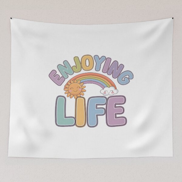 Item preview, Enjoying life. designed and sold by nimmitrends.