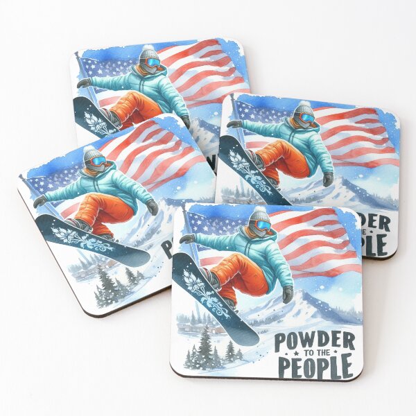 Item preview, Powder To The People designed and sold by clintang.
