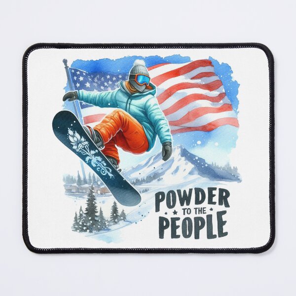 Item preview, Powder To The People designed and sold by clintang.