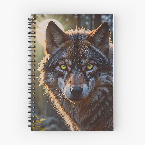 Item preview, Green Eyed Wolf Eying You designed and sold by tobyheward.