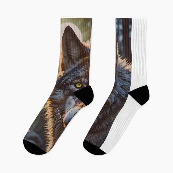 Item preview, Green Eyed Wolf Eying You designed and sold by tobyheward.