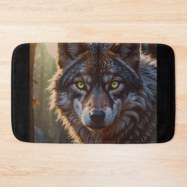 Item preview, Green Eyed Wolf Eying You designed and sold by tobyheward.