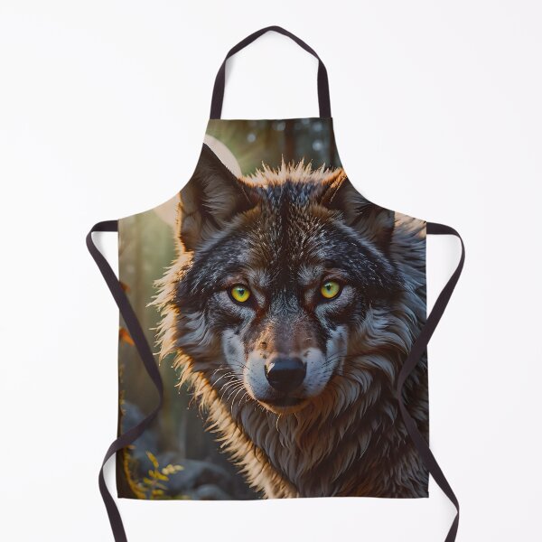 Item preview, Green Eyed Wolf Eying You designed and sold by tobyheward.