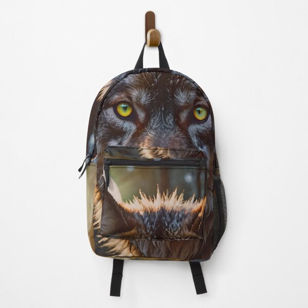 Item preview, Green Eyed Wolf Eying You designed and sold by tobyheward.