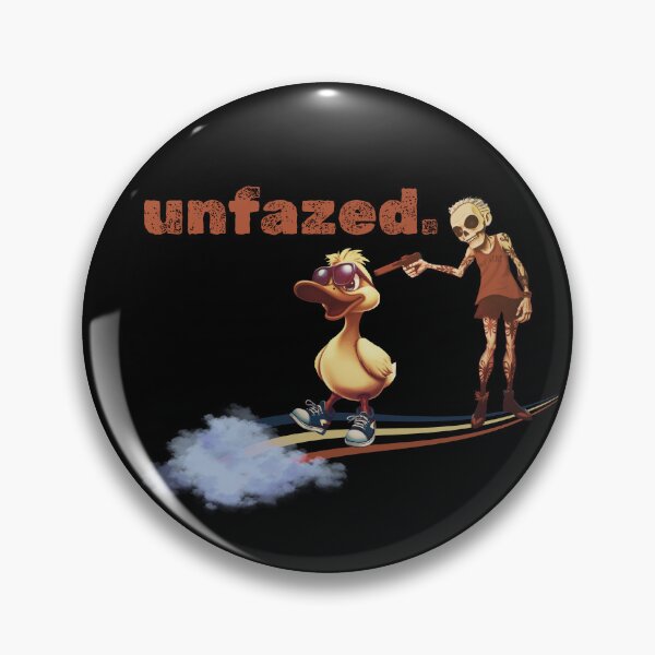 Artikelvorschau, Vintage Unbeeindruckte Ente und Skelett entworfen und verkauft von pUNKnown.