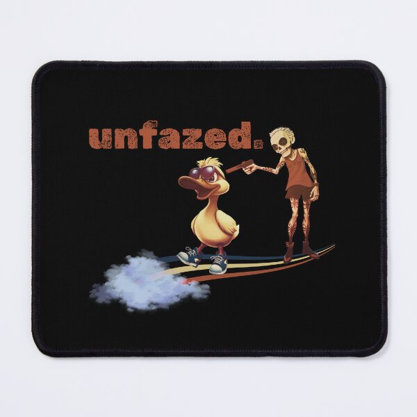 Item preview, Vintage Unfazed Duck and Skeleton designed and sold by pUNKnown.