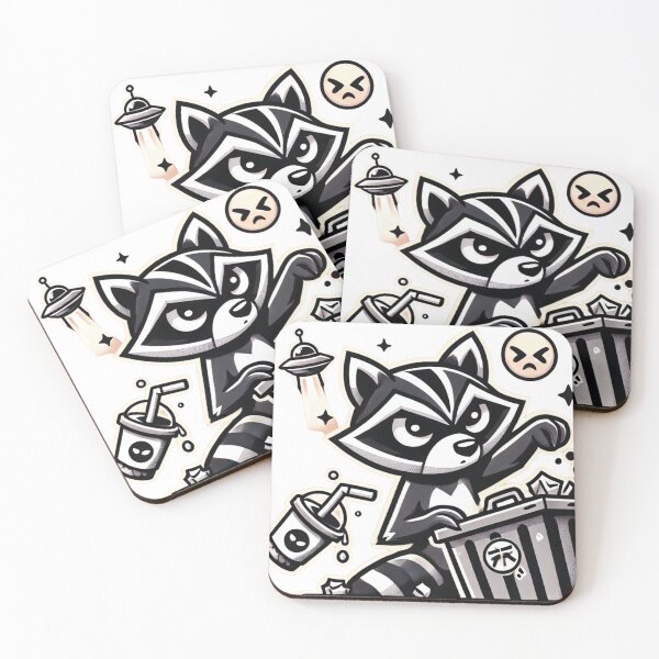 Item preview, Racoon Rebel designed and sold by SkyR1v3r.