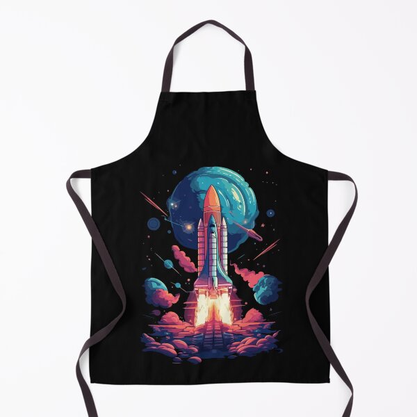Item preview, Space Shuttle Science Astronomy Astronaut designed and sold by Dressed For  Duty.