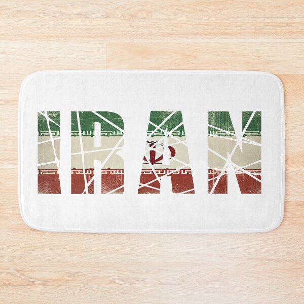 Item preview, Iranian Flag – A Bold Middle Eastern Tribute  designed and sold by Globalcitytees.