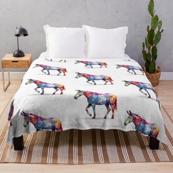 Item preview, Mule | Watercolor | Wild Animal | Animal | Zoo | Wildlife | Lifestyle | Bold Colors designed and sold by mwinter2205.