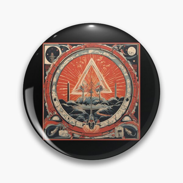 Item preview, Atomic Whimsy Cult designed and sold by Design-by-James.