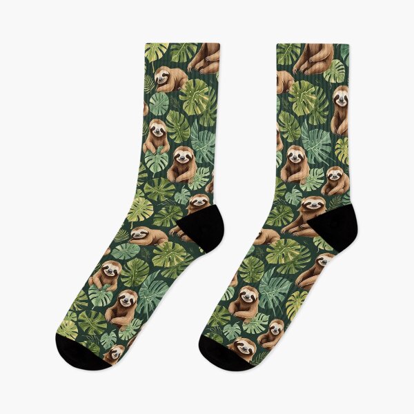Item preview, Sloth Jungle designed and sold by RhondaLily.