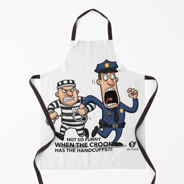 Item preview, Not So Funny/Crook designed and sold by Hurdd.