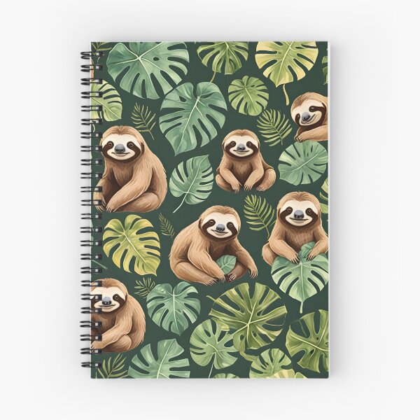 Item preview, Sloth Jungle designed and sold by RhondaLily.