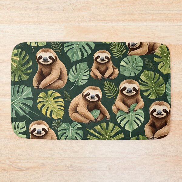 Item preview, Sloth Jungle designed and sold by RhondaLily.