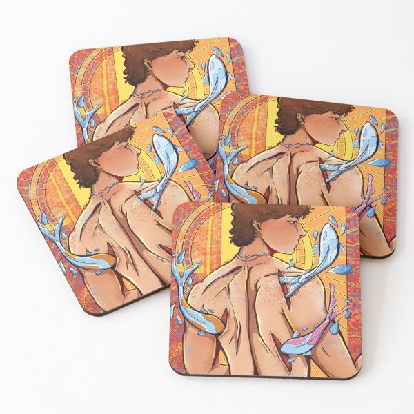 Item preview, Summer memories and koi fish designed and sold by LIStargazer12.