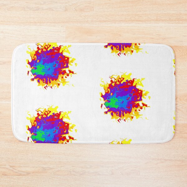 Item preview, Rainbow Rorschach #9 designed and sold by TorturedArtistX.