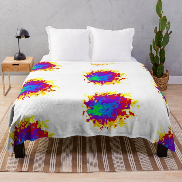 Item preview, Rainbow Rorschach #9 designed and sold by TorturedArtistX.