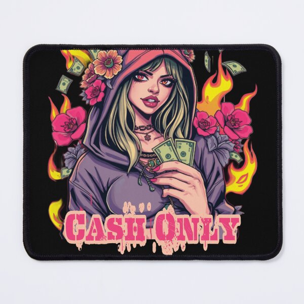 Item preview, Cash only designed and sold by Roxburylane.