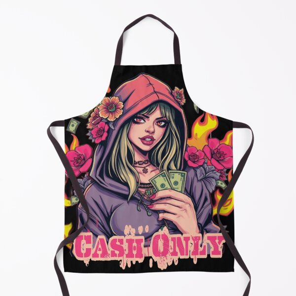 Item preview, Cash only designed and sold by Roxburylane.