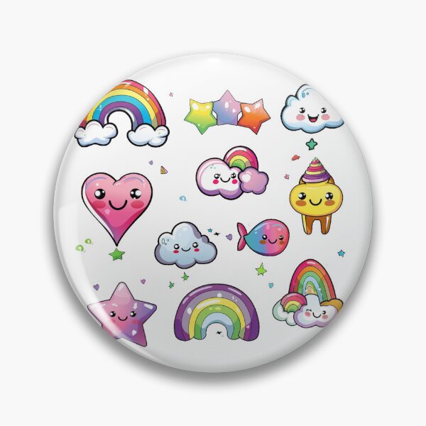 Item preview, Cute markings designed and sold by Stickermagician.