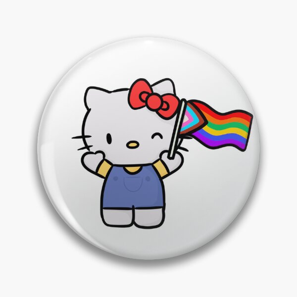 Aperçu de l'œuvre Drapeau de la fierté des chats créée et vendue par Reuniting  Designs.