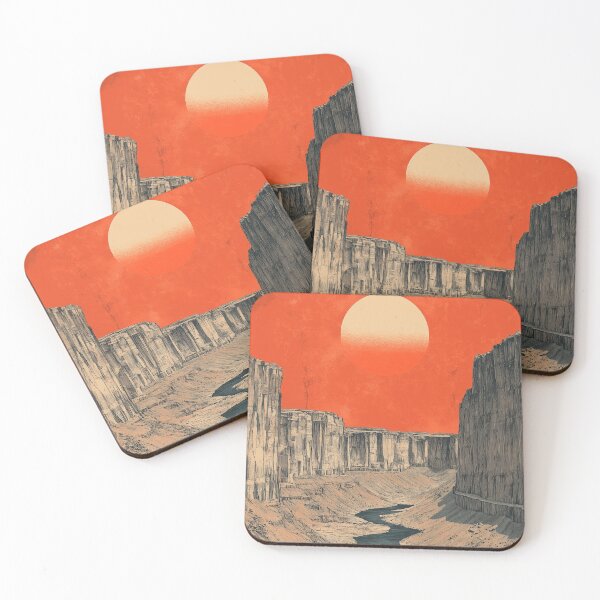 Item preview, Desert Canyon at Dusk designed and sold by Cyplyer007.