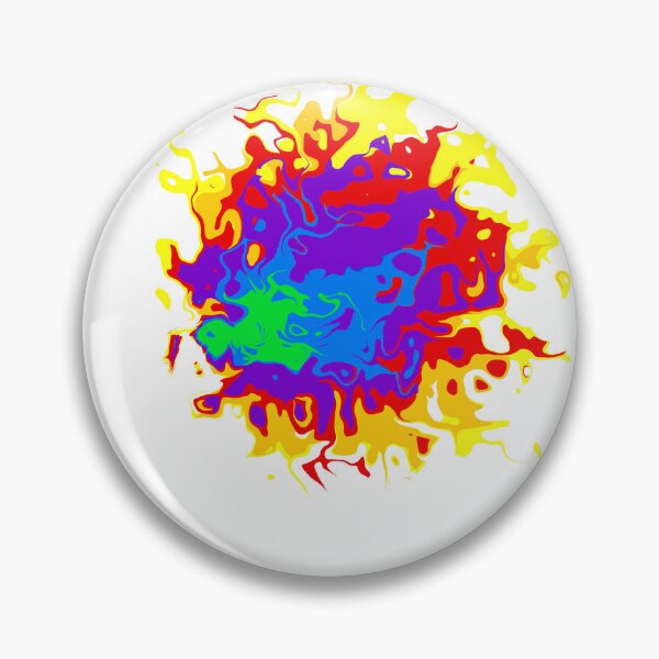 Item preview, Rainbow Rorschach #9 designed and sold by TorturedArtistX.