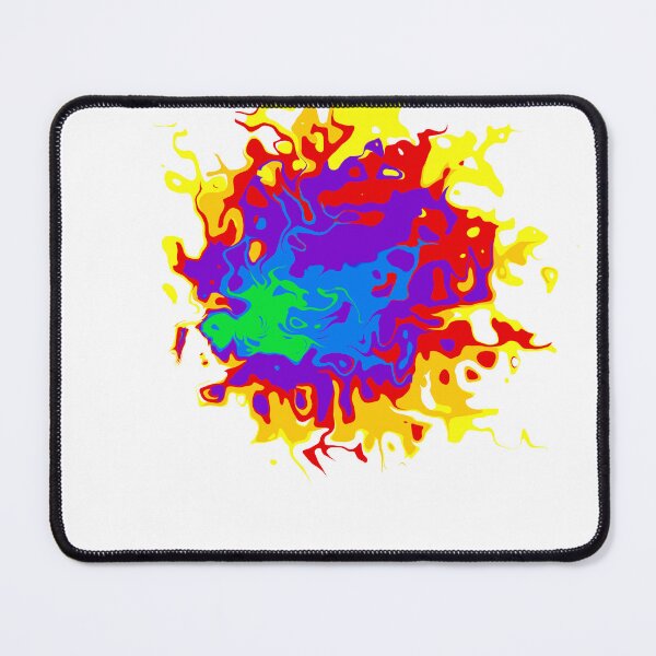 Item preview, Rainbow Rorschach #9 designed and sold by TorturedArtistX.