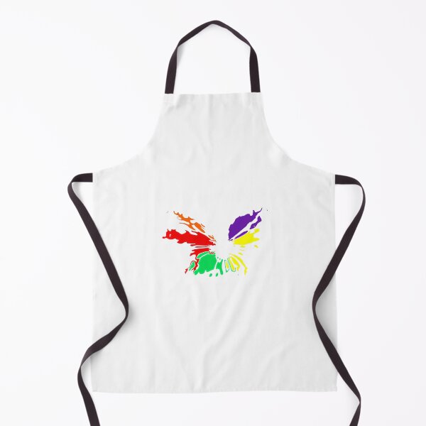 Item preview, Rainbow Rorschach #8 designed and sold by TorturedArtistX.