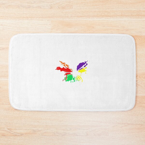 Item preview, Rainbow Rorschach #8 designed and sold by TorturedArtistX.