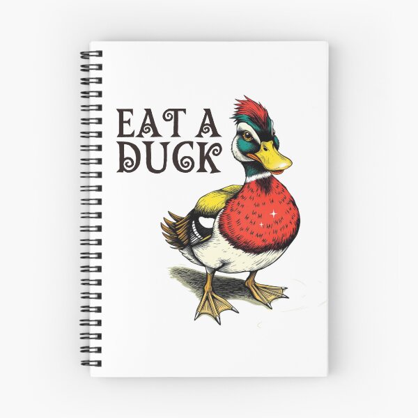 Item preview, Eat a Duck designed and sold by pUNKnown.