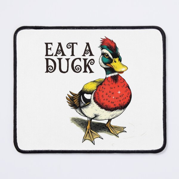 Item preview, Eat a Duck designed and sold by pUNKnown.