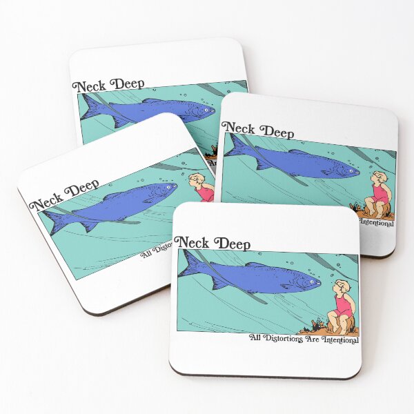 Item preview, Neck Deep Fishing designed and sold by evacskaherc.