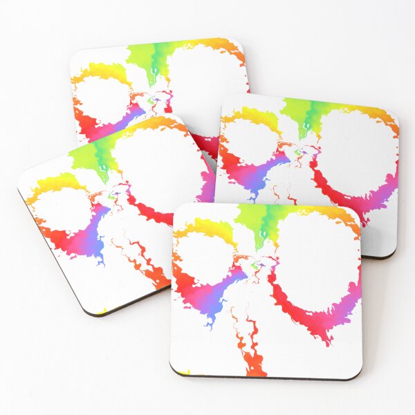 Item preview, Rorschach arcoiris n.° 7 designed and sold by TorturedArtistX.