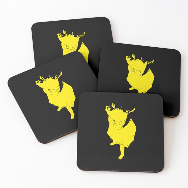 Item preview, Lain - Angry - Yellow designed and sold by R-A Designs.