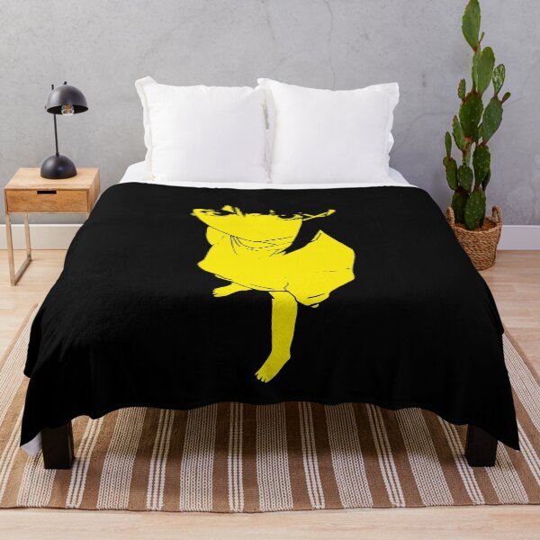 Item preview, Lain - Angry - Yellow designed and sold by R-A Designs.