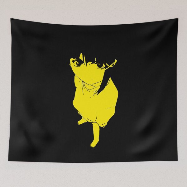 Item preview, Lain - Angry - Yellow designed and sold by R-A Designs.