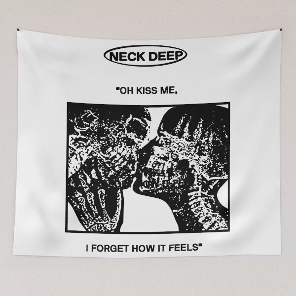 Item preview, Neck Deep Kiss Me designed and sold by evacskaherc.