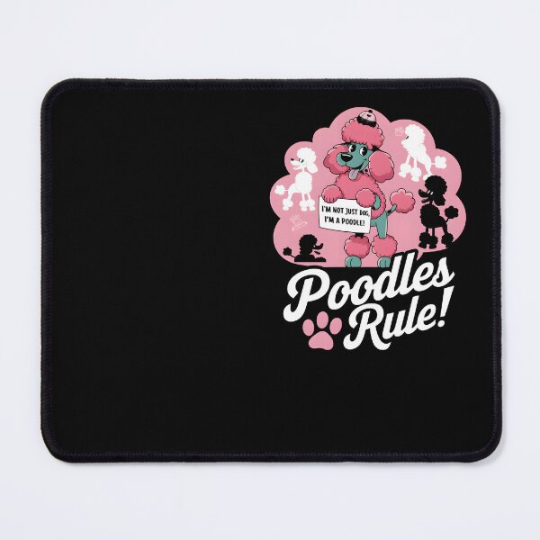 Item preview, Poodles Rule In The World designed and sold by wzetart.