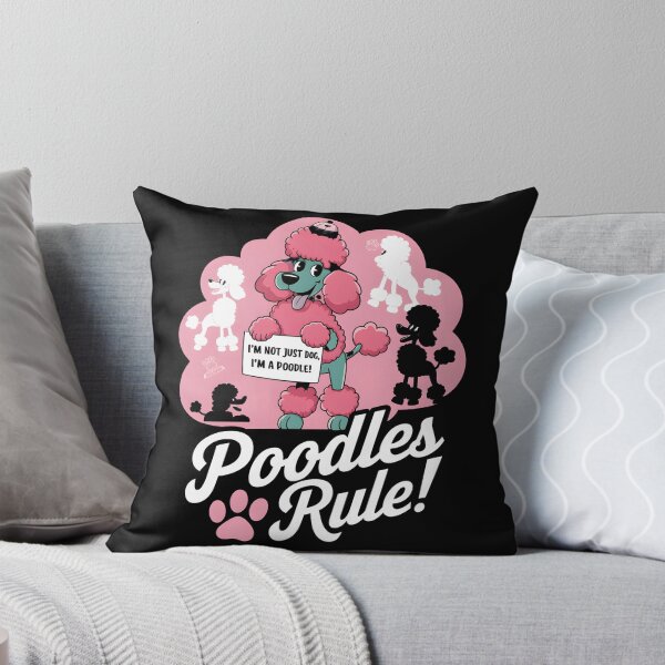 Item preview, Poodles Rule In The World designed and sold by wzetart.