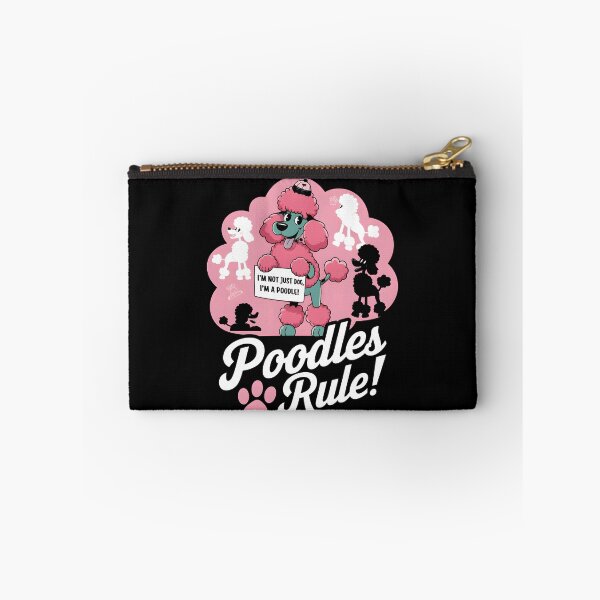 Item preview, Poodles Rule In The World designed and sold by wzetart.