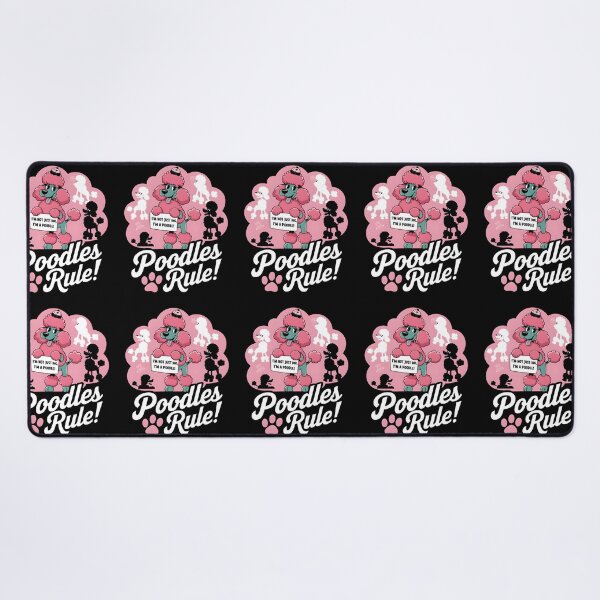 Item preview, Poodles Rule In The World designed and sold by wzetart.