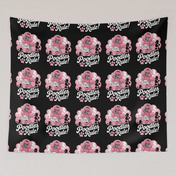 Item preview, Poodles Rule In The World designed and sold by wzetart.