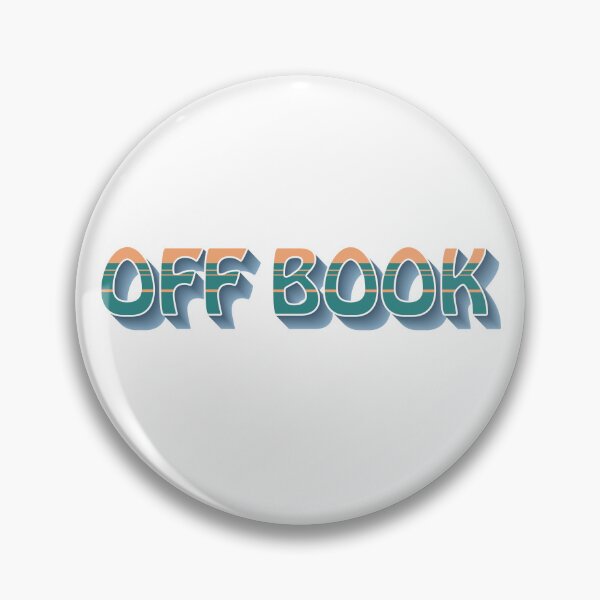 Item preview, OFF BOOK designed and sold by swilmer.