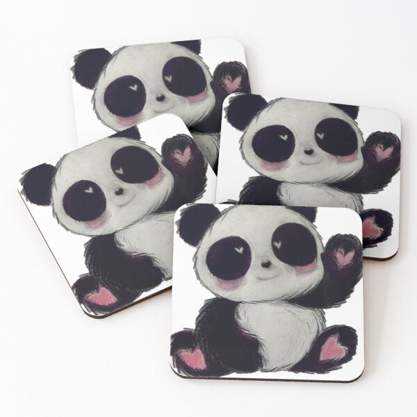 Item preview, Panda O.O designed and sold by MyBottomShelf.