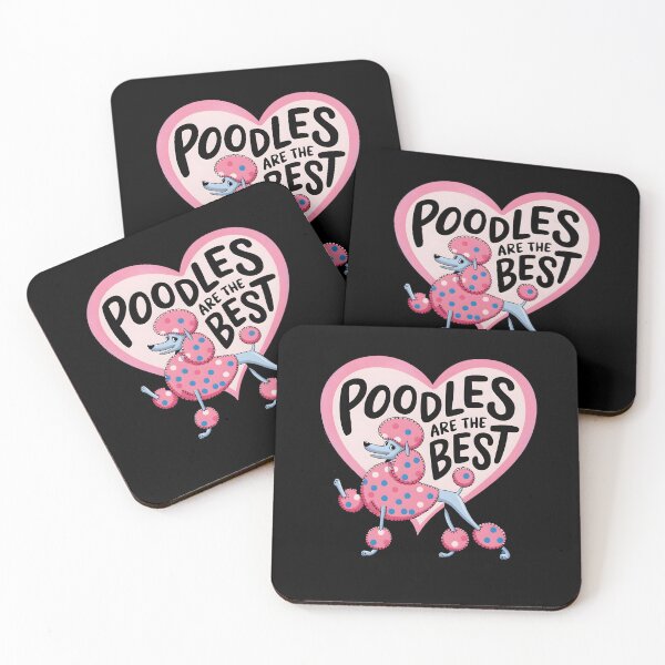 Item preview, Poodles Are The Best designed and sold by wzetart.