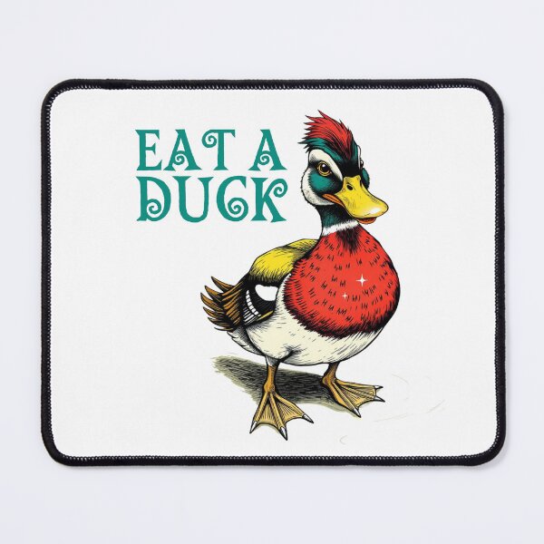 Item preview, Eat a Duck designed and sold by pUNKnown.