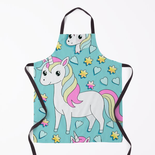 Item preview, Adorable Unicorn Seamless Pattern designed and sold by Vicky021.