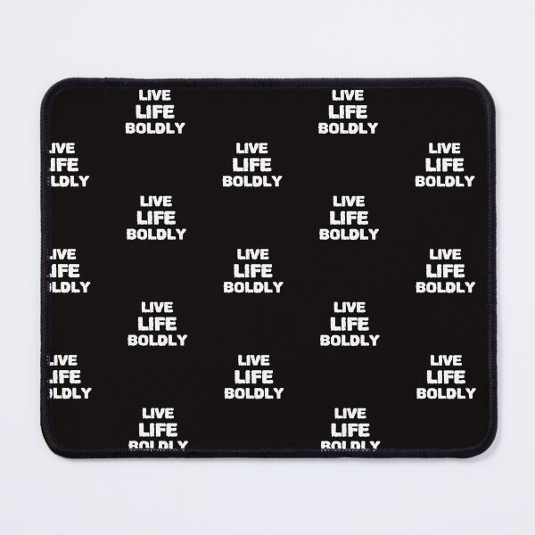 Item preview, LIFE LIFE BOLDLY designed and sold by Boardwalkmerch.